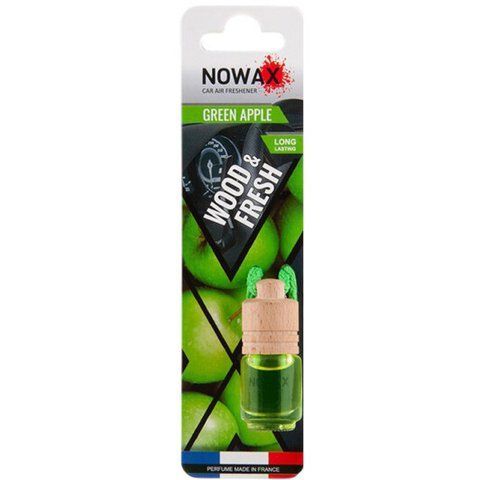 Nowax Wood&Fresh Green Apple, 28 г (nx07705) ароматизатор фото