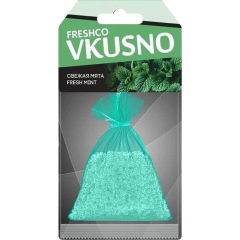 Ароматизатор Freshco Vkusno Fresh Mint 30 г фото