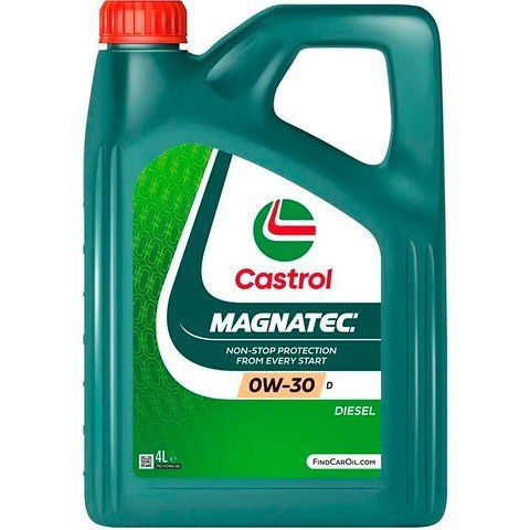 Castrol Magnatec Stop-Start D 0W-30 4 л, (EAMSS03DN4X4L) моторное масло фото