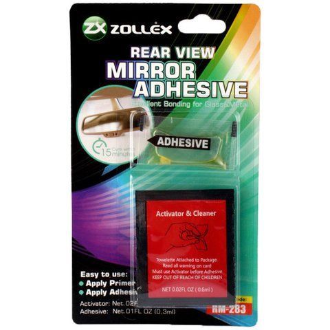 Клей Zollex Rear View Mirror Adhesive фото