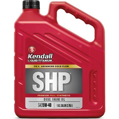 Kendall SHP Diesel Full Synthetic 5W-40, 3,785 л (1078348) моторное масло фото