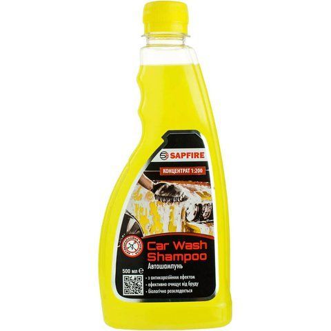 Sapfire Car Wash Shampoo Цитрус, 500 мл (745328) концентрат автошампуня фото