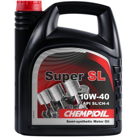 Моторное масло Chempioil Super SL 10W-40 фото