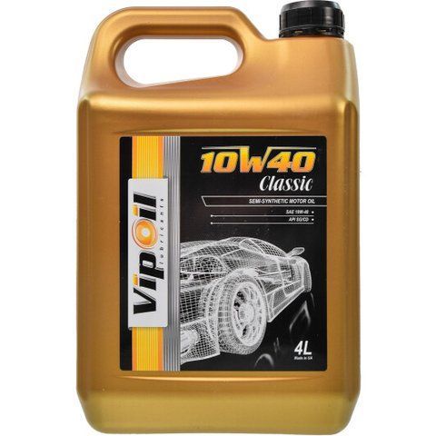 VIPOIL Classic 10W-40 4 л, (162833) моторна олива фото