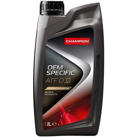 Champion OEM Specific ATF D VI, 1 л (8205705) синтетическое трансмиссионное масло фото