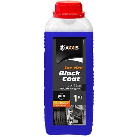 Чернитель шин Axxis Black Coat for Tire AX7361 1000 мл фото
