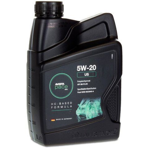 AVISTA Pace EVO US 5W-20 1 л (164731) моторна олива фото