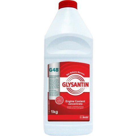 Glysantin G11 сине-зеленый, 1 л концентрат антифриза фото