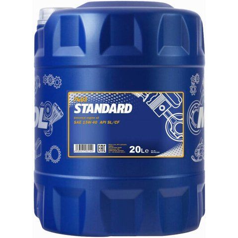 Mannol Standard 15W-40 20 л, (MN7403-20) моторна олива фото
