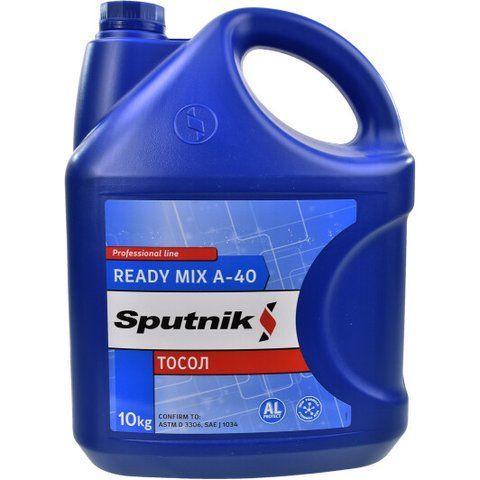 Готовий антифриз Sputnik Тосол А-40 синій -40 &deg;C фото