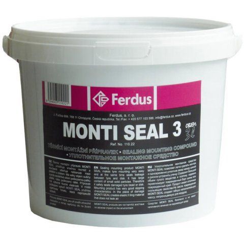 Ferdus Monti Seal монтажне мастило, 3 л (110,22) фото