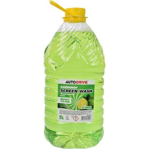 Auto Drive Summer Screen Wash Lime, 5 л (AD0135) омыватель стекла фото