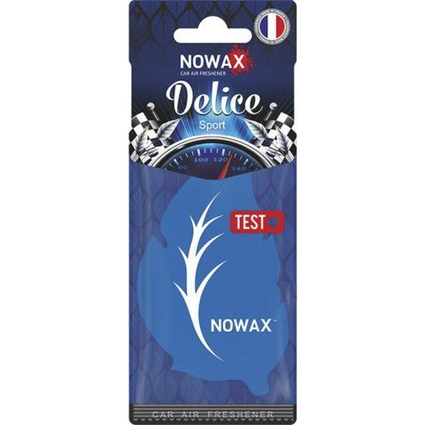 Nowax Delice Sport (NX00085) ароматизатор фото