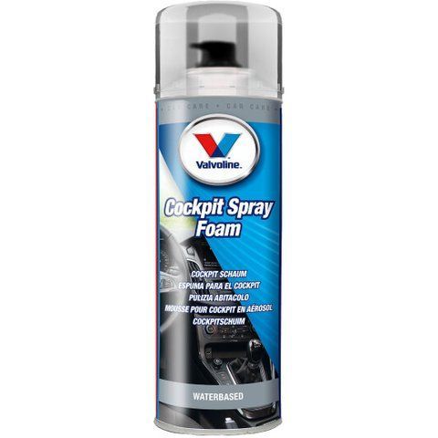 Очисник салону Valvoline Cockpit Spray Foam цитрус 500 мл 887083 фото