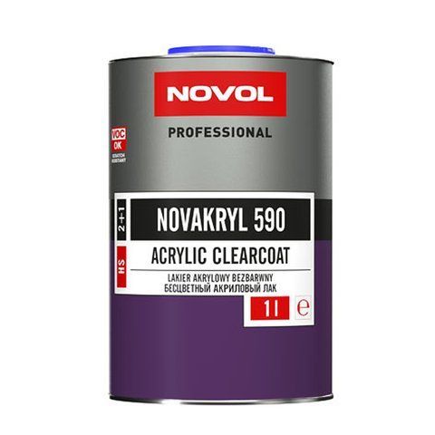 Novol Novakryl 590, 1 л (38091) акриловий лак фото