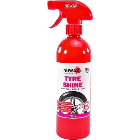 Nowax Tire Shine, 750 мл (NX75006) чернитель шин фото
