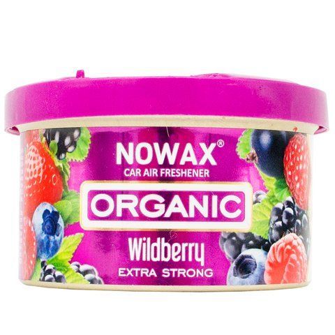 Nowax Organic Wildberry, 40 г (NX00117) ароматизатор фото