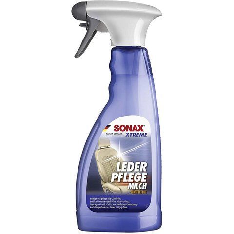 Sonax Xtreme Leder Pflege Milch, 500 мл (254241) полироль для салона фото