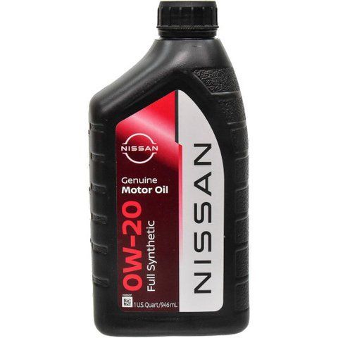 Nissan Genuine Motor Oil 0W-20 0,95 л, моторна олива фото