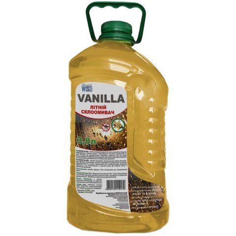 Омивач Wisso літній Vanilla 3,8 л (01424155) фото