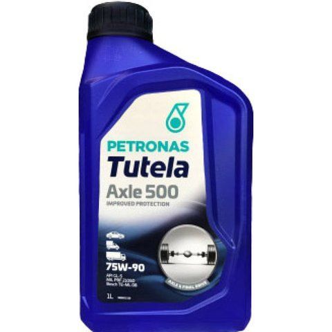 Petronas Tutela Axle 500 GL-5 75W-90, 1 л (76631E15EU) синтетическое трансмиссионное масло фото