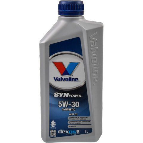 Valvoline SynPower MST C3 5W-30 1 л, (872596) моторна олива фото