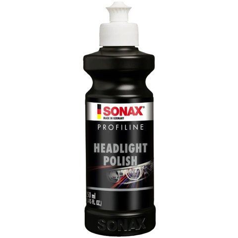 Sonax Profiline HeadLight Polish, 250 мл (276141) полироль для фар фото