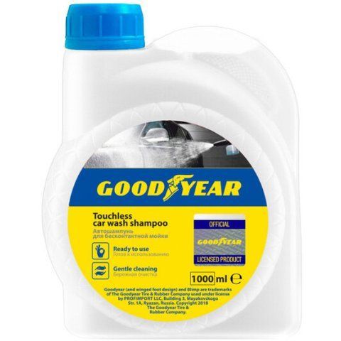 Концентрат автошампуня Goodyear Touchless Car Wash Shampoo фото