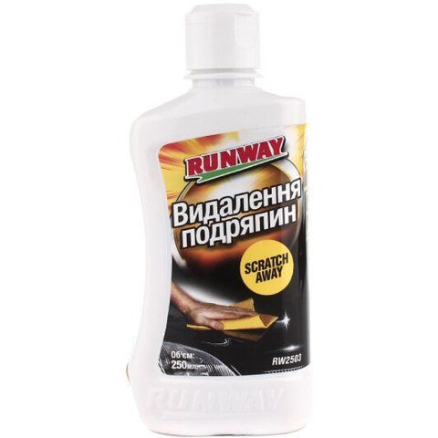 Полироль для кузова Runway Scratch Away фото