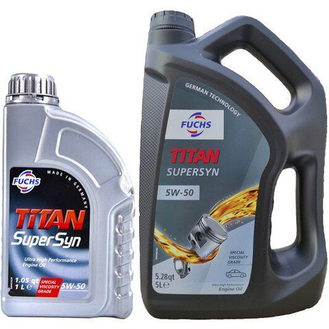 Fuchs Titan Supersyn 5W-50 1 л, (600640545) моторна олива фото