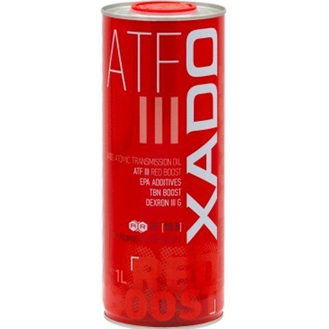XADO Atomic Oil ATF III Red Boost, 1 л (XA26120) мінеральна трансмісійна олива фото