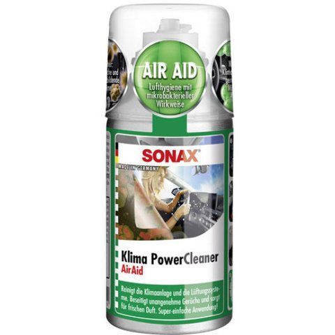 Sonax Klina PowerCleaner AirAid спрей очищувач кондиціонера фото