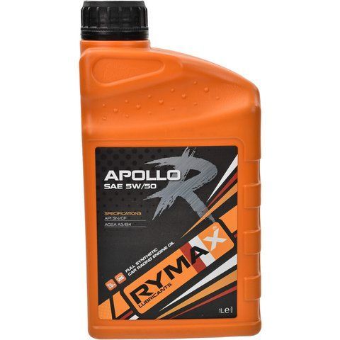 Rymax Apollo R 5W-50, 1 л (251797) моторное масло фото