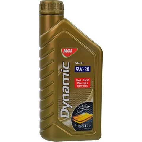 MOL Dynamic Gold 5W-30, 1 л (13301104) моторна олива фото