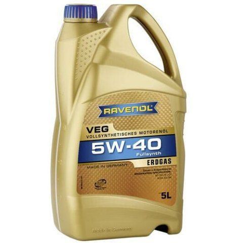 Ravenol VEG 5W-40 5 л, (11311005) моторное масло фото