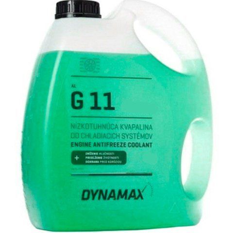 Dynamax Cool AL G11 зеленый, 5 л (503313) концентрат антифриза фото