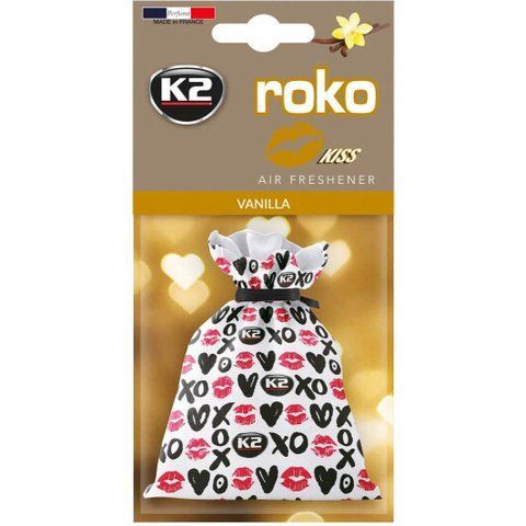 Ароматизатор K2 Vinci Roko Kiss Vanilla 25 г фото