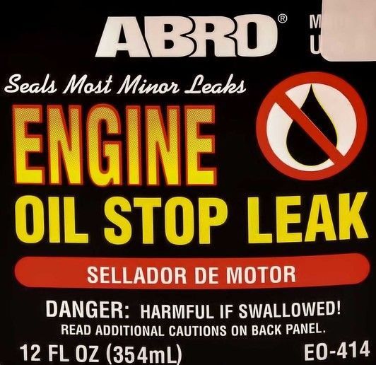 ABRO Engine Oil Stop Leak присадка фото