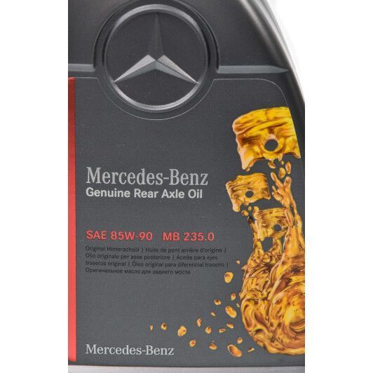 Mercedes-Benz 85W-90 MB 235.0, 1 л трансмиссионное масло фото