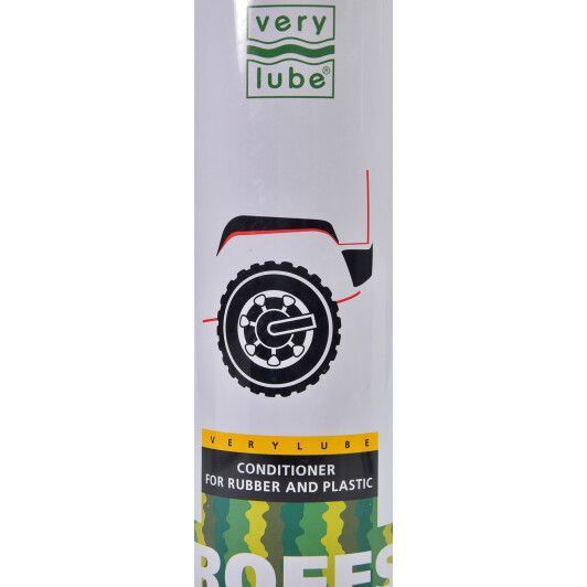 Концентрат чорнильника шин Xado Conditioner для Rubber and Plastic XB40106 500 мл фото