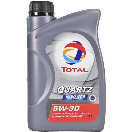 Total Quartz Ineo ECS 5W-30 1 л, (213768) моторное масло фото