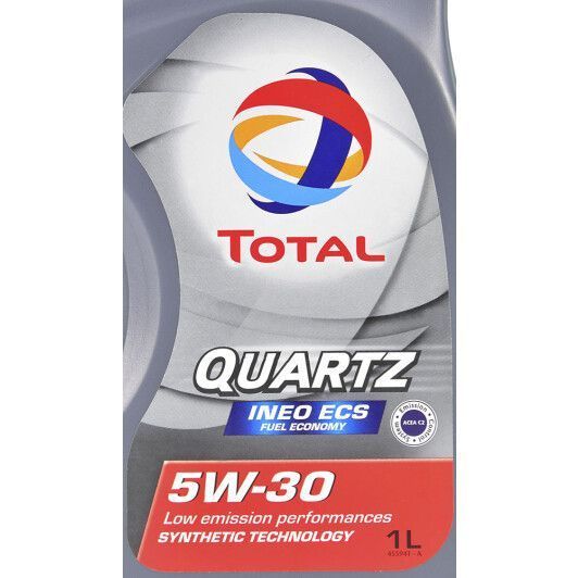 Total Quartz Ineo ECS 5W-30 1 л, (213768) моторное масло фото