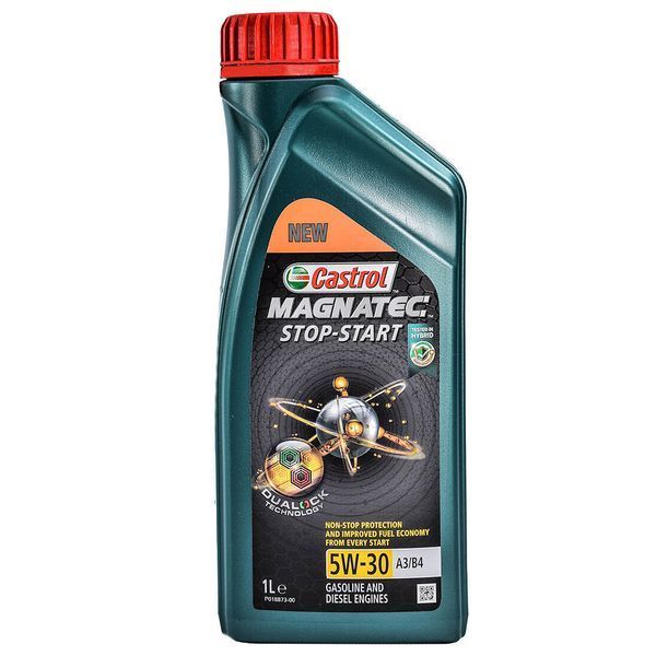 Castrol Magnatec Stop-Start A3/B4 5W-30 1 л, (CASMAGN5W30A3B41L) моторное масло фото