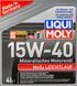 Liqui Moly MoS2 Leichtlauf 15W-40 4 л, (1949) моторна олива 1949 фото 2