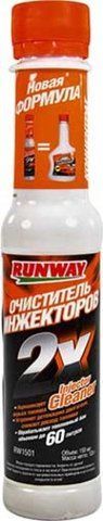 Очиститель инжекторов Runway 2Х, 150 мл (RW1501) фото