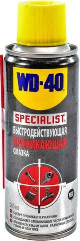 WD-40 Specialist швидкодіюче проникаюче мастило, 200 мл (124w700113) фото