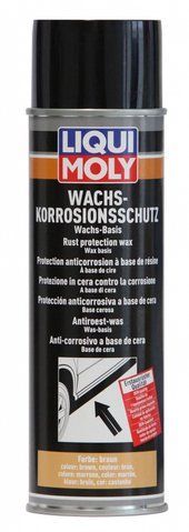 Liqui Moly Wachs-Korrosionsschutz, 500 мл (6103) антикор для скрытых полостей фото
