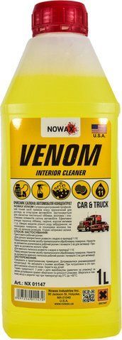 Nowax Venom Interior Cleaner, 1000 мл (NX01147) очищувач салону фото