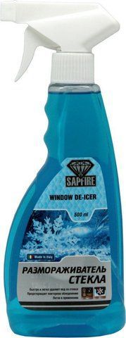 Sapfire De-Icer, 500 мл (745007) размораживатель стекол фото