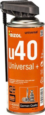 Bizol Universal+ u40, 400 мл (B80007) багатоцільове мастило фото